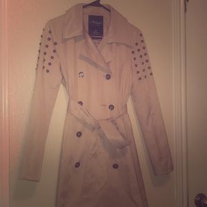 Aeropostale trench coat